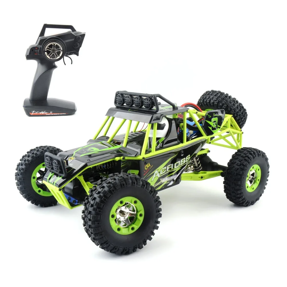 WL 12428 Rc Автомобиль 2 4G 1/12 4WD гусеничный ру автомобиль электрический