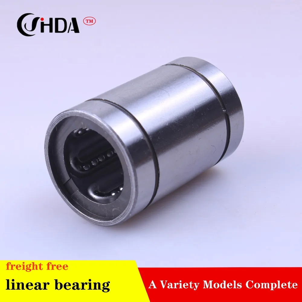 

10pcs MSM Linear Bearings LM4 LM5UU LM6UU LM8UU LM8SUU LM10UU LM12UU LM13UU LM16UU LM20UU LM25UU LM30UU Shaft Ball Bushings mm