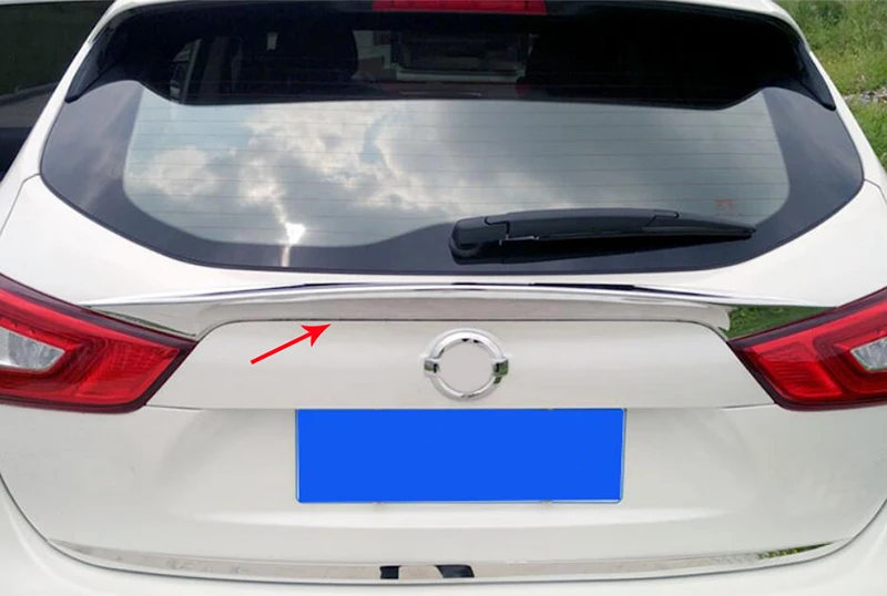 1 шт. наклейка на заднюю дверь автомобиля для Nissan Qashqai J112016 2017 2018 2019 | Автомобили и