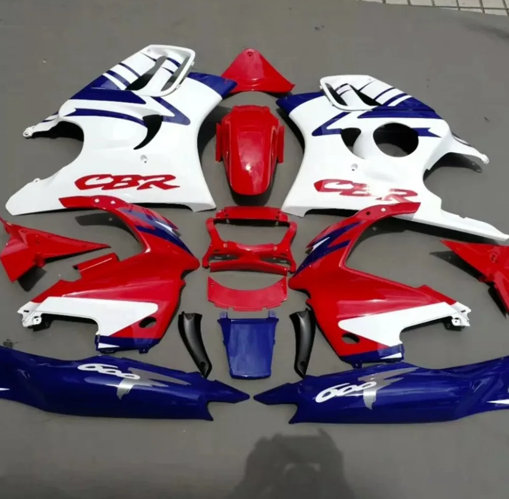 Наборы обтекателей из АБС пластика для Honda CBR 600 F3 97 98 CBR600F3 1998 наборы корпусов с