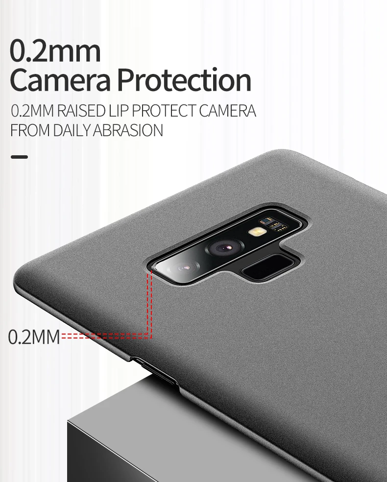 Роскошный Твердый чехол MSVII для Samsung galaxy Note 9 100% оригинал пластиковый с рисунком
