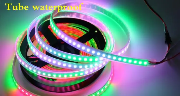 Пиксельная Светодиодная лента [Seven Neon]WS2813/WS2812B/SK6812 MINI 3535 SMD Адресуемая RGB 5 в
