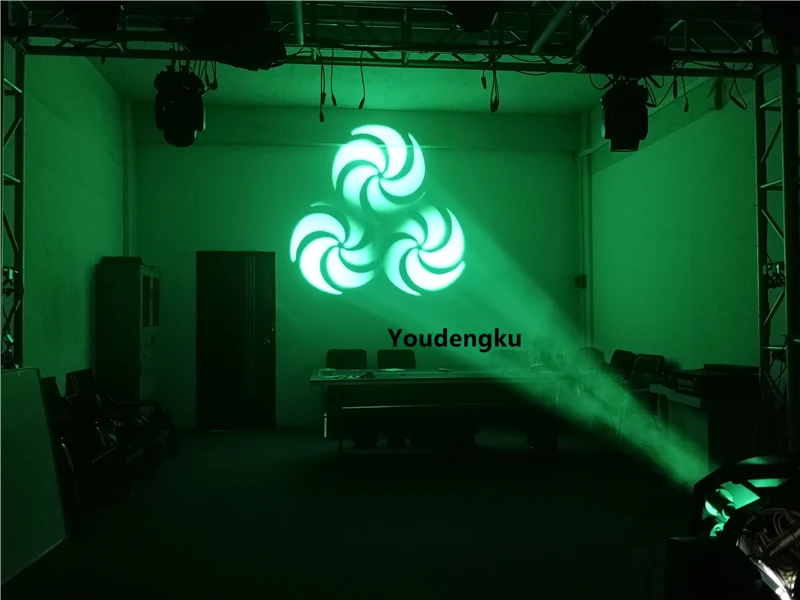 6 шт с кейсе PowerCon в и из красочным rgbw светодиодный гобо пятно Movinghead сцены 200 w