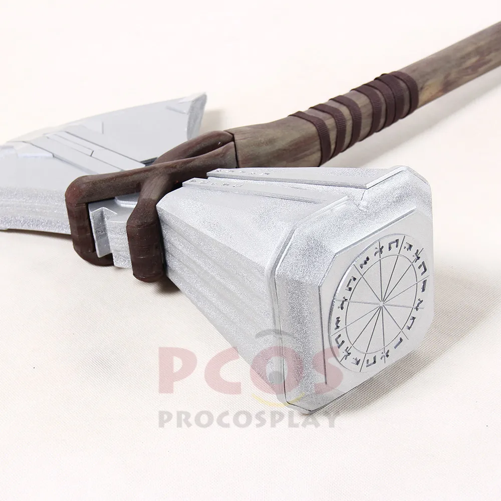 Мстители: Infinity War Thor Odinson Storm Breaker Hammer mp004036|Реквизит для костюмов| |
