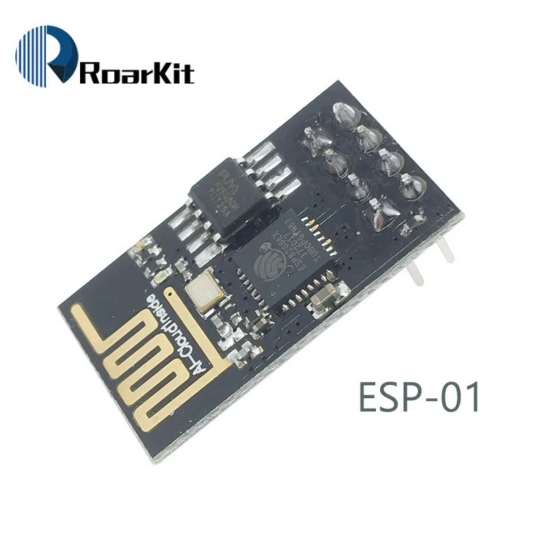 ESP-01 ESP8266 ESP-01S 5 в WiFi релейный модуль датчик температуры DS18B20 DHT11 WS2812 RGB светодиодный переключатель дистанционного управления для Arduino DIY KIT - Цвет: ESP-01