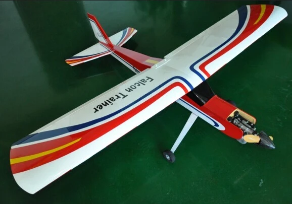 73.2in 20cc бензин Falcon тренажер RC самолет ARF|rc airplane arf|trainer rc airplanerc |