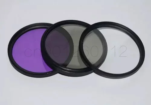 4 в 46 мм UV CPL поляризатор FLD набор фильтров для объектива canon nikon sony pentax olympus DSLR