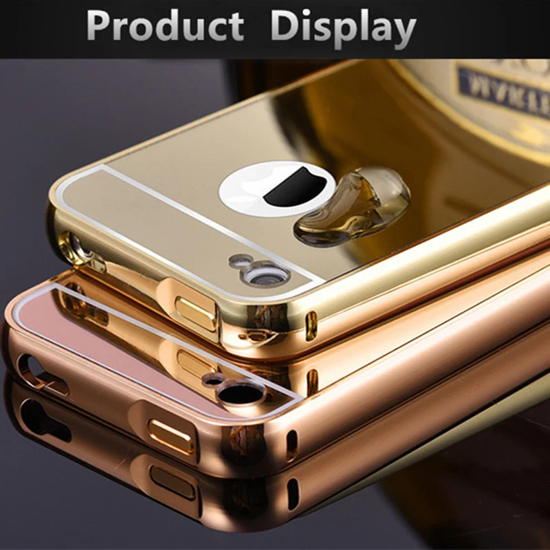 Подходит для iPhone 6/7/8/x Роскошная аристократическая зеркальная коробка +