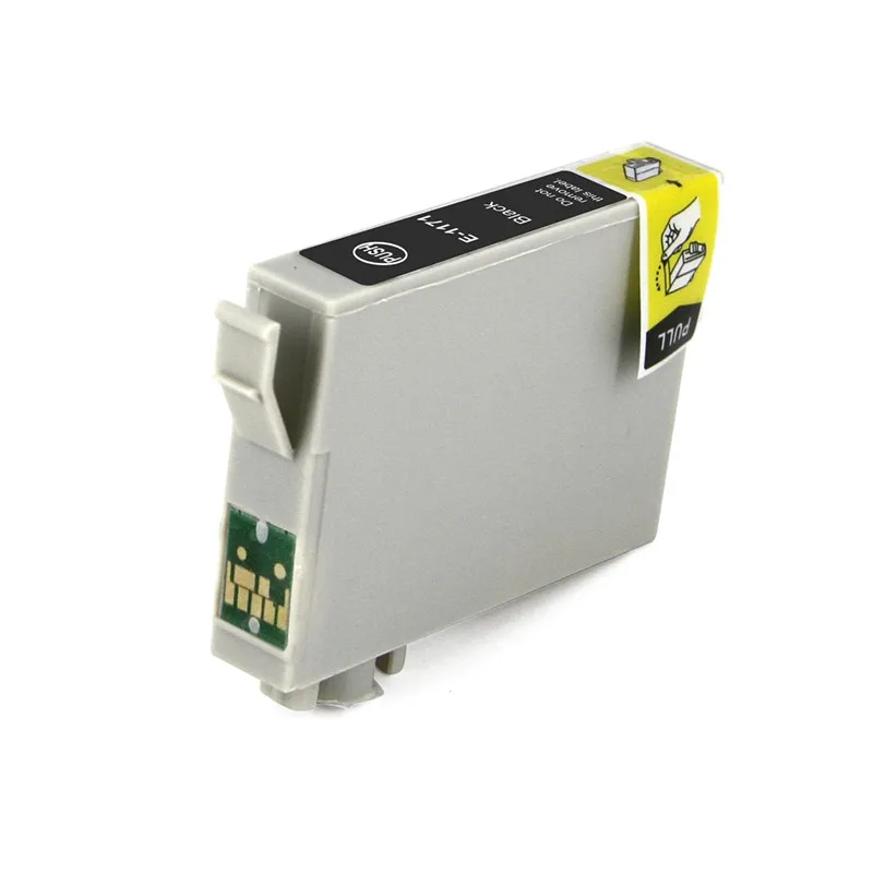 Для epson 117 T1171 bk Черный чернильный картридж для EPSON Stylus T23 T24 TX105 TX115 принтер |