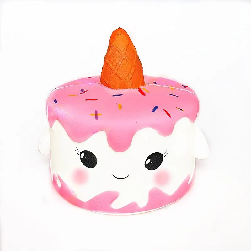 Мультфильм олень большой мягкими cat Мягкие игрушки медленно Galaxy Kawaii рост крем