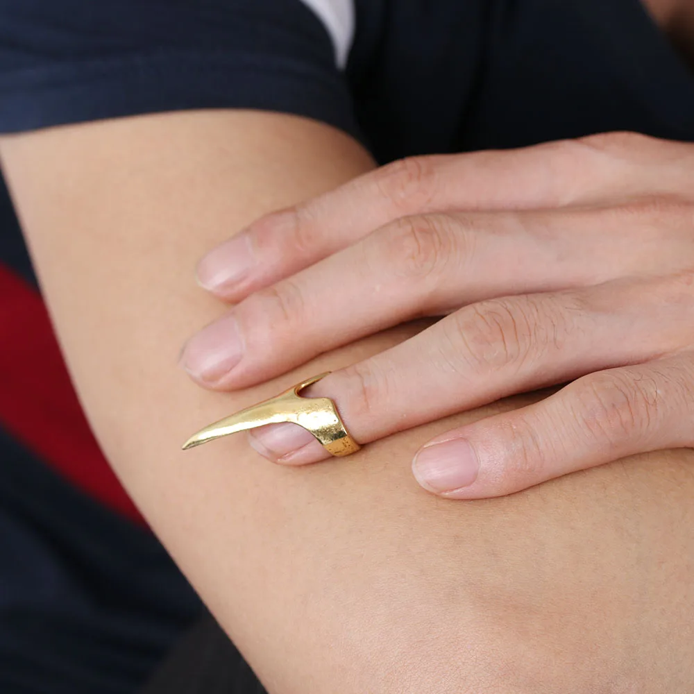 5 шт./лот лидер продаж кольца на палец в стиле ретро панк рок готический каблук