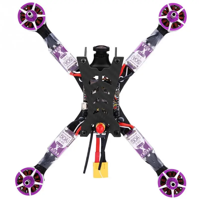 16CH RC FPV Racing Drone with 600TVL Camera Remote Control Betaflight Flight Controller Carbon Fiber Drone Quadcopter