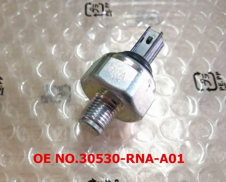 Оригинальный OEM чехол с датчиком детонации/стука для 06 12 Civic 11 Odyssey MDX TL Pilot 30530 RNA A01