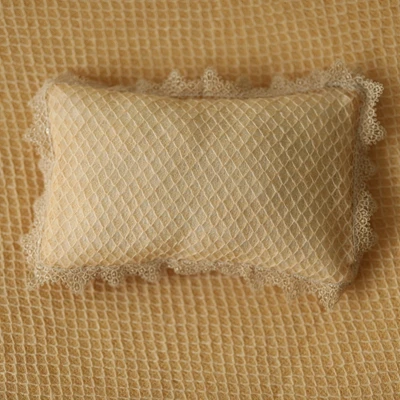 1 pillow 9 цветов позирует Beanbag для новорожденных реквизит для фотосъемки кружевные подушки flocati корзина наполнитель аксессуары для детской фотостудии - Цвет: 1 pillow
