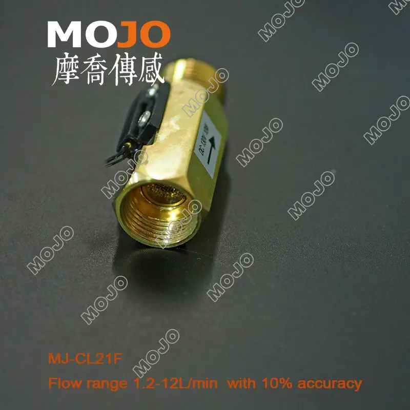 2020 MJ CL21F(5 шт.) 1/2 ''магнитный медный латунный переключатель потока водяного