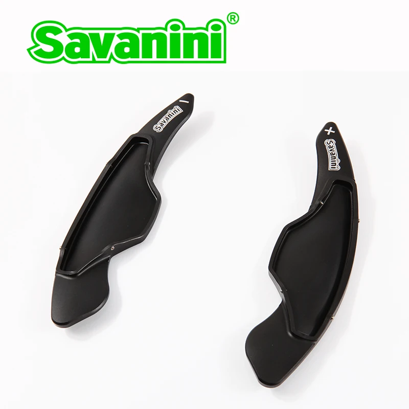 Алюминиевый расширитель рычага переключения руля Savanini для Cadillac ATS (2014 2017)