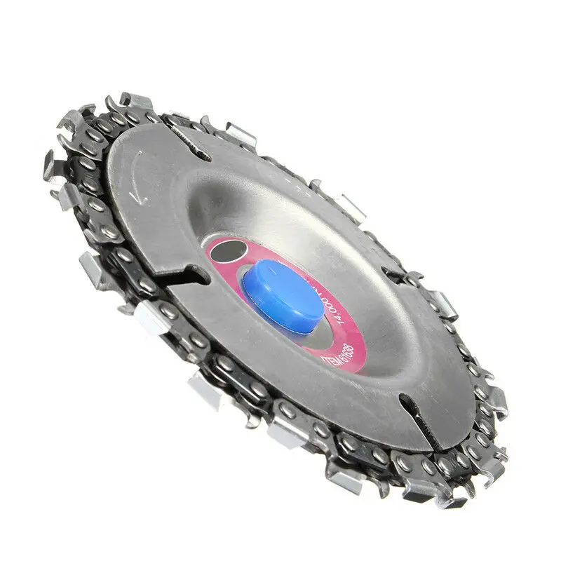 Шлифовальник диск зуб тонкой цепная пила 4 дюйма угол Резьба Culpting дерева