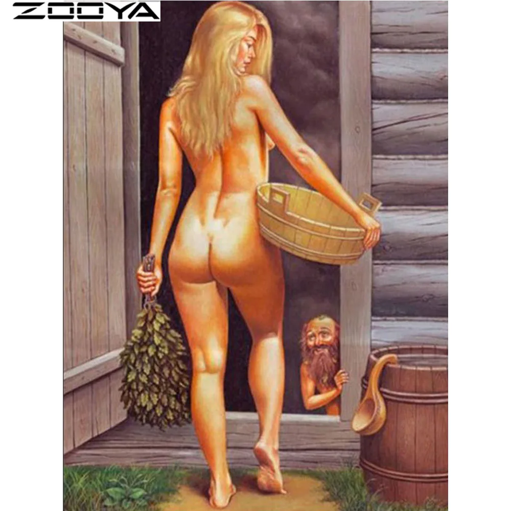 

ZOOYA Beauty NEW 3D DIY Diamond Painting Rhinestones Set Embroidery Resin Craft Home Decor Living Room Knitting Needles F1032
