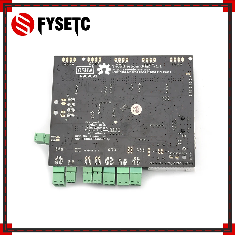 3D принтеры Smoothieboard 5X 5XC V1.1 ARM материнской платы с открытым исходным кодом 32 бит