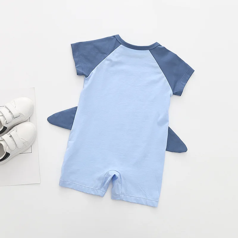 Новорожденный животных Комбинезоны для малышек маленьких мальчиков одежда с