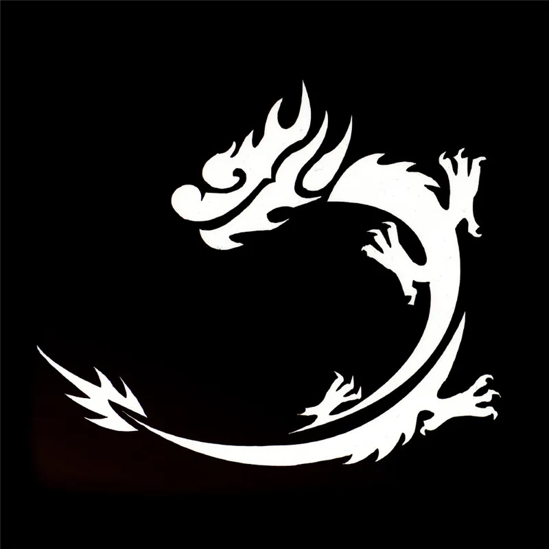 

1Pcs Asian Dragon Shape Reusable Art Painting Stencils DIY Scrapbooking Airbrush Album Crafts Free Shipping