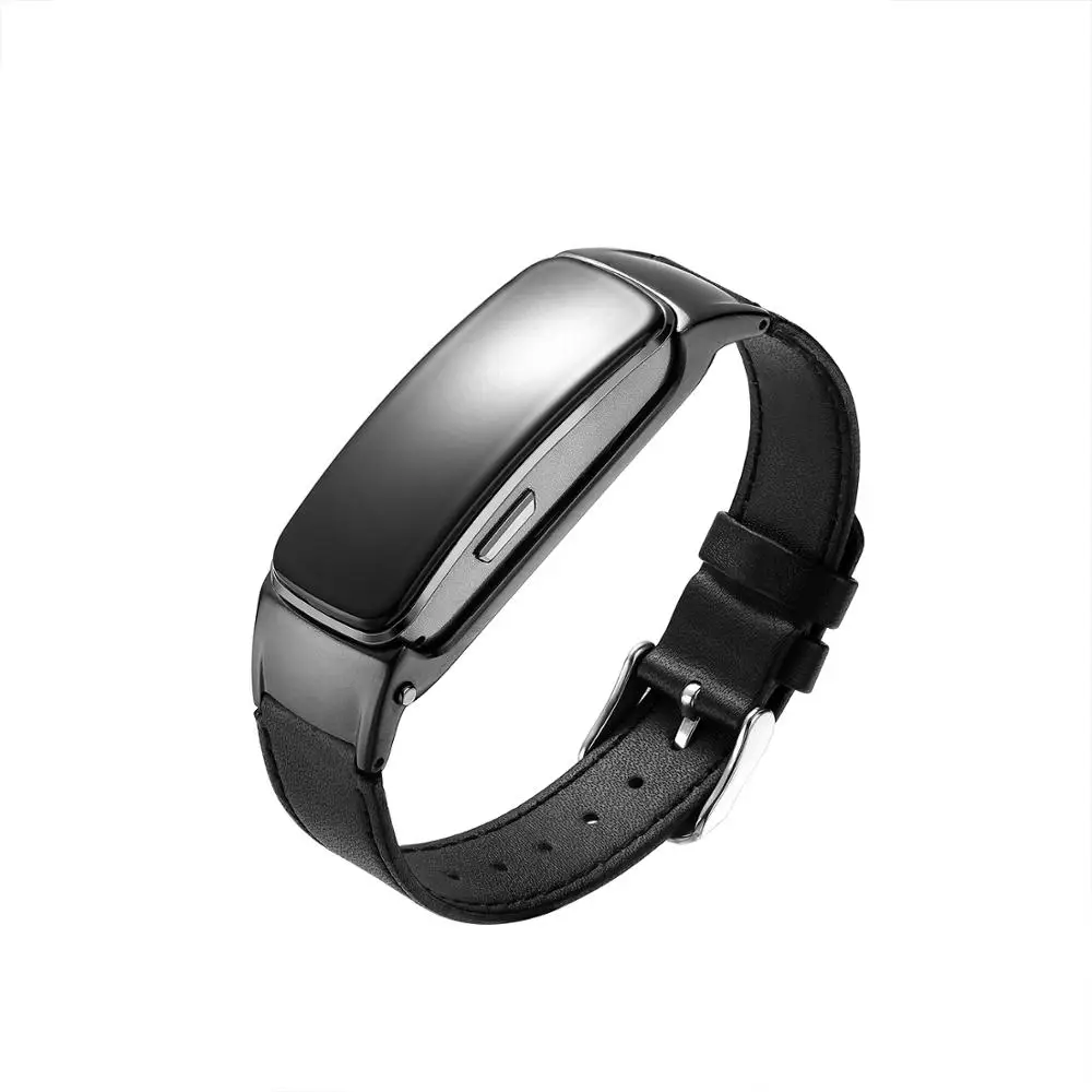 Smartch смарт-браслет B3 плюс Bluetooth наушники/гарнитура с трекер сна сердце RateNotification