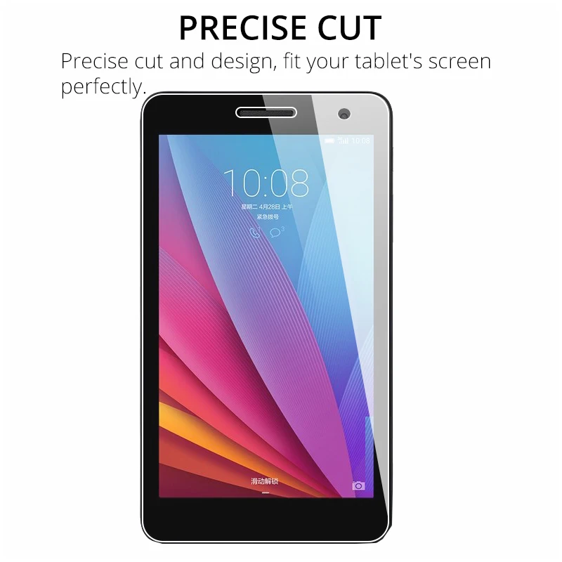 Protective Tempered Glass For Media pad T1 Tablet Screen Protector Huawei Mediapad t1 7.0 t1-70lu/ BGO-DL09 | Компьютеры и офис