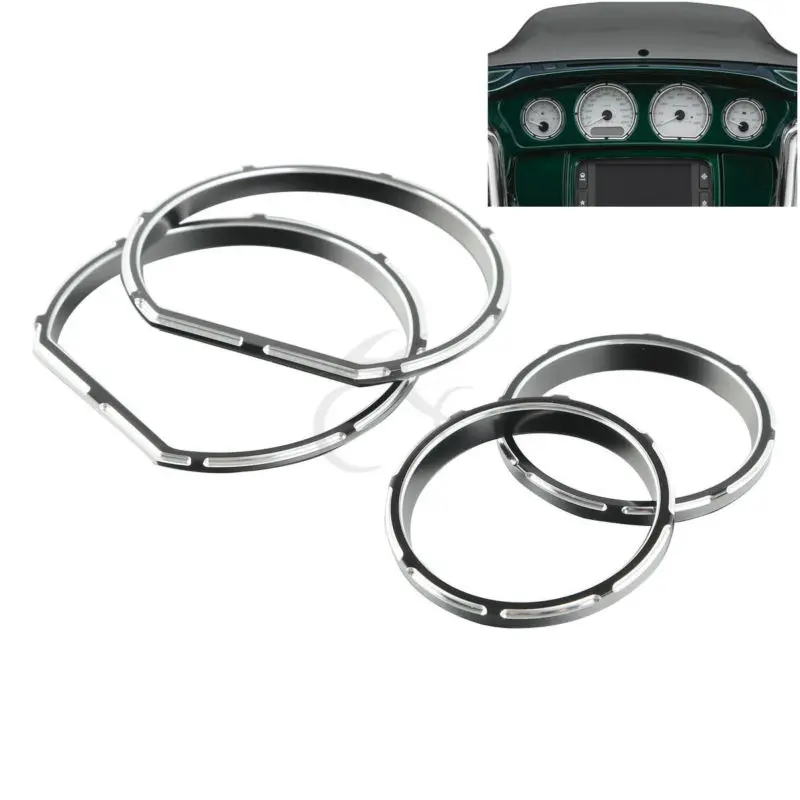 

Набор ободков для мотоцикла, для Harley Davidson Touring Electra Street Road Glide Classic Tri Glide Ultra FLTRX FLHX Burst