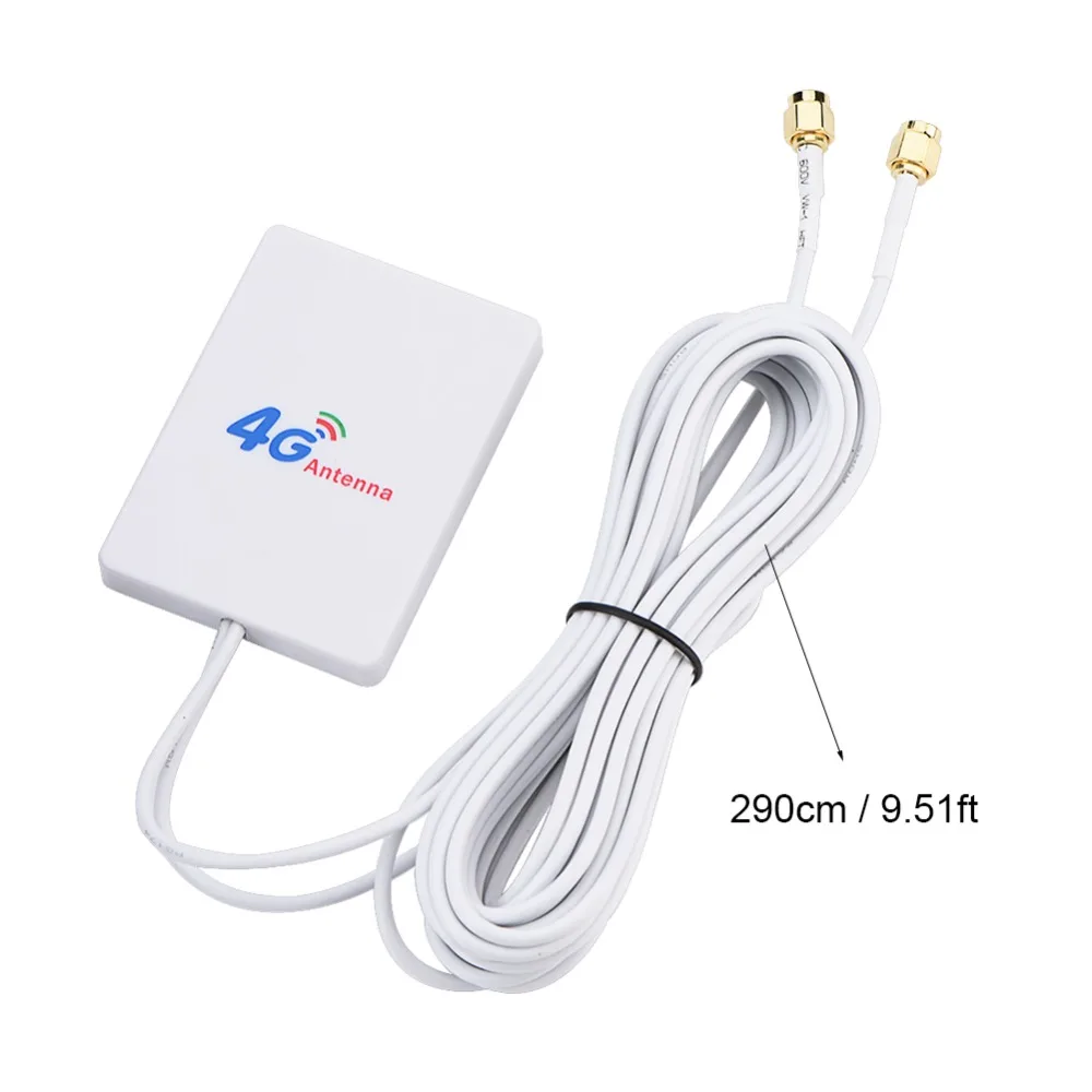 3g 4G LTE сигнала внешние антенны с высоким коэффициентом усиления 4G LTE маршрутизатор модем антенна с TS9/CRC9/SMA разъем опционально
