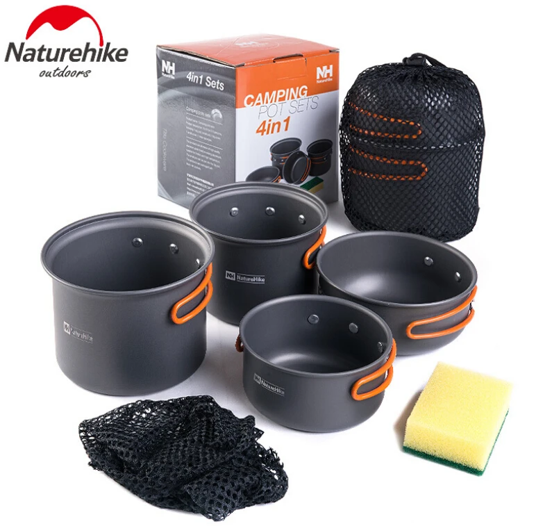 Посуда для пикника NatureHike безопасная посуда отдыха на открытом воздухе пешего