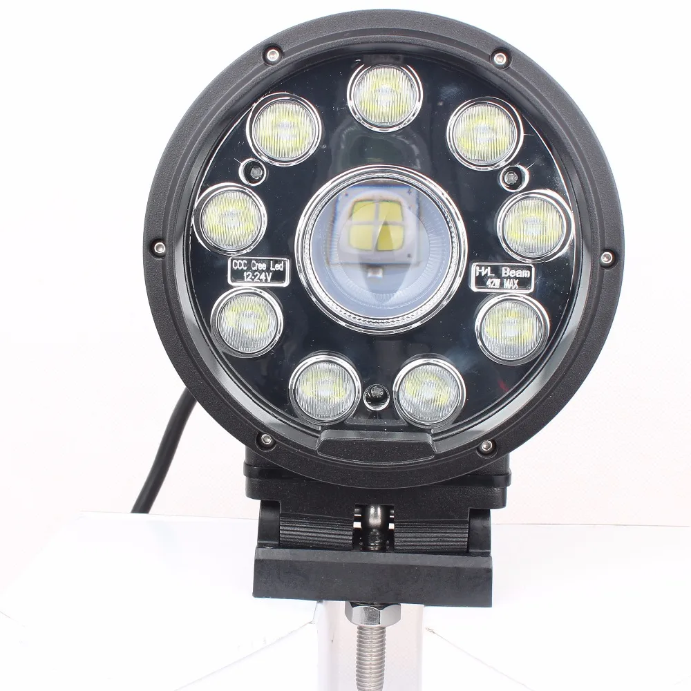 2 шт. светодиодные фары дальнего света для трактора лодки внедорожника| |