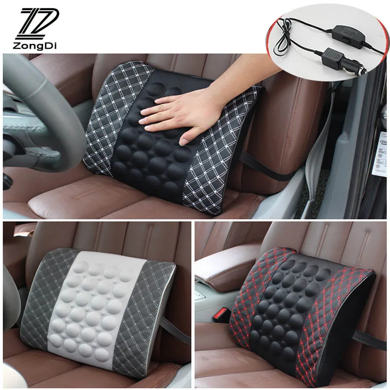 Автомобильная подушка ZD 12 В для BMW E90 F30 F10 X5 Audi A3 A6 C5 C6 Opel Insignia Alfa Romeo Ssangyong|lumbar support