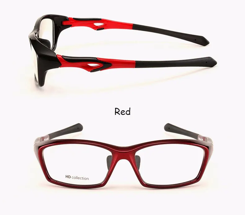 Toptical TR90 очки, оправа для мужчин, полная оправа, модные очки для баскетбола, близорукость, очки, ультра-светильник