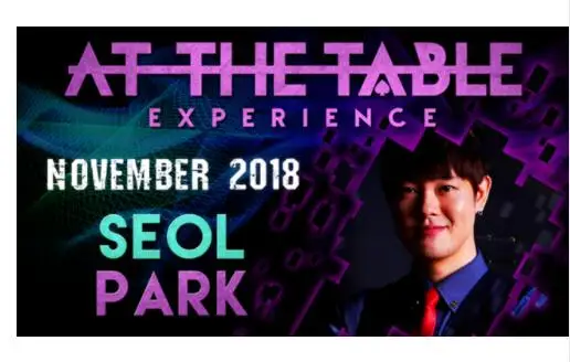 За столом живая Лекция От Seol Park волшебные трюки | Игрушки и хобби