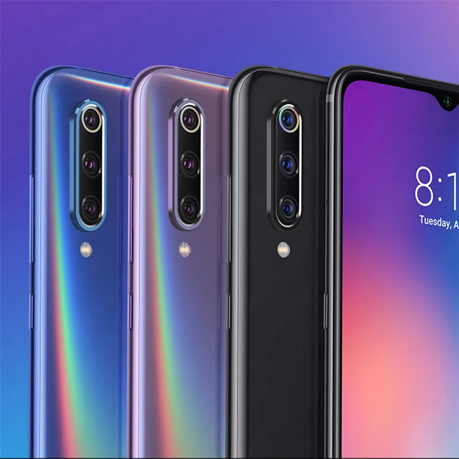 Защита экрана для объектива камеры Xiaomi Mi 9 9SE Mi8 + металлическое кольцо защиты