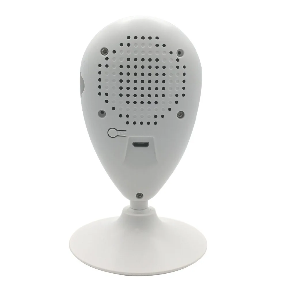 Wifi камера vigila bebes con camara 1080P HD IP камера ИК ночного видения 2 способа разговора PIR датчик движения Cry Baby Alarm Макс 64 ГБ