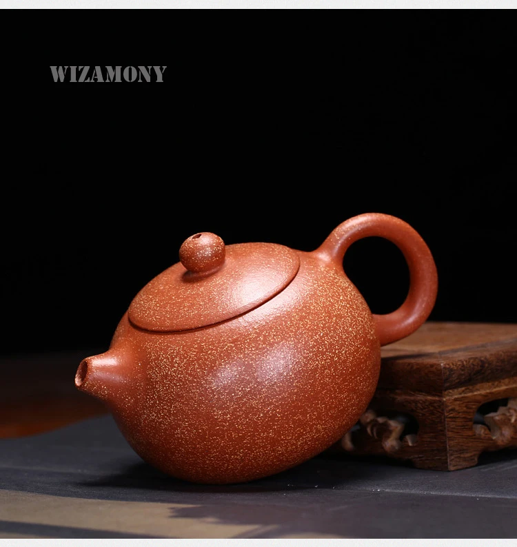 Лидер продаж! 1 шт. WIZAMONY Аутентичные Исин фиолетовый глина дракон крови песок руды чайник xishi teaset чисто ручной работы