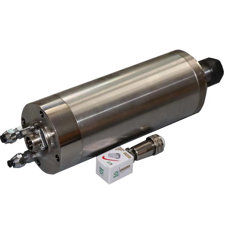 3 подшипника для фрезерного станка с ЧПУ диаметр 80 мм 24000 об./мин.|spindle motor|water cooling