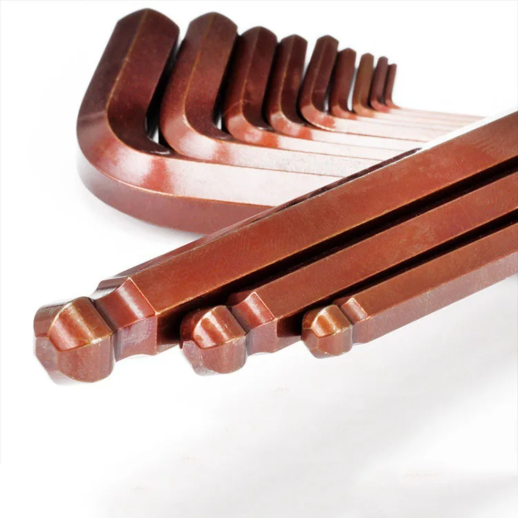 Шестигранный ключ UNeefull S2 сверхдлинная шариковая головка шестигранный гаечный