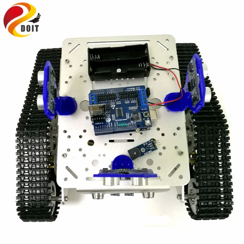 Комплект ходовой части для Arduino ультразвуковой прибор сбора препятствий с Wi Fi