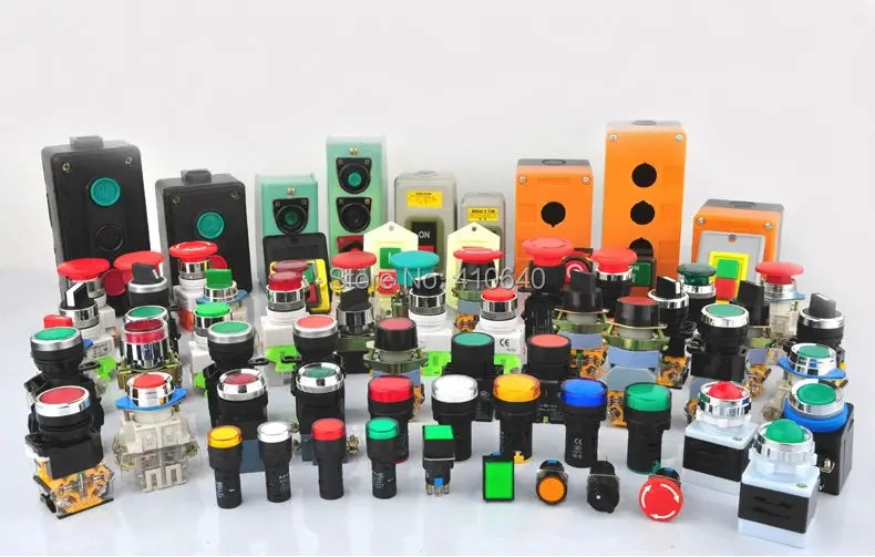 Бесплатная доставка красный гриб аварийного останова кнопочный переключатель