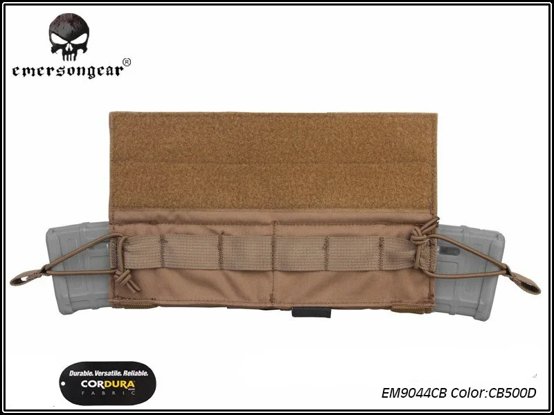 Сумка для магазина Emerson gear с боковым вытягиванием M4 Тактический Магнитный Molle