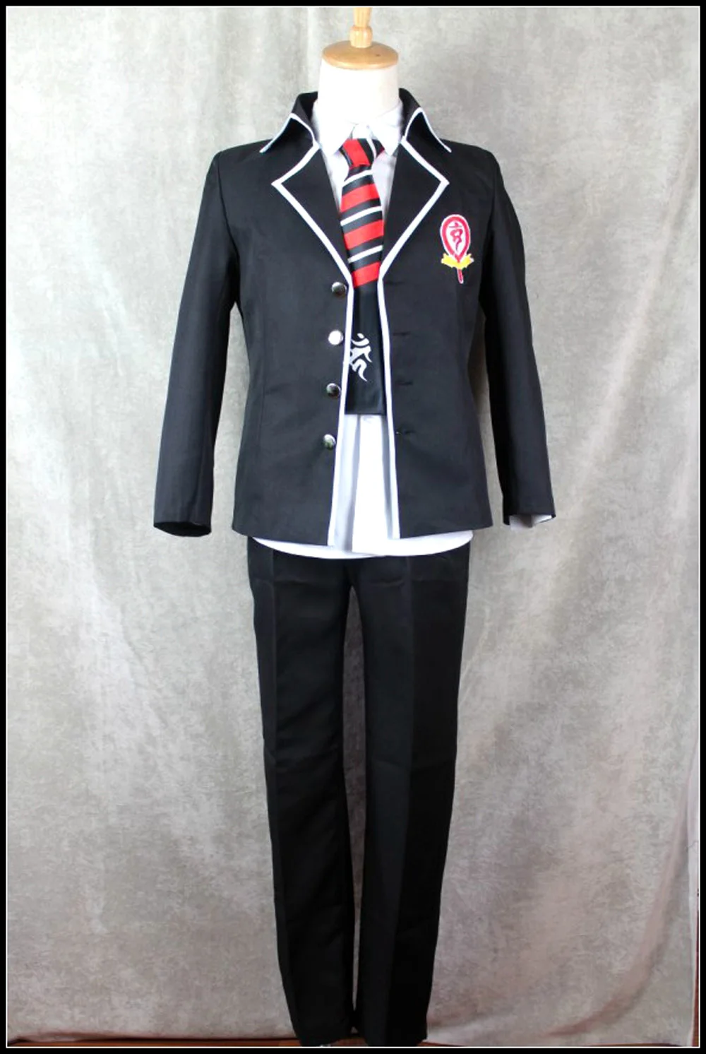 VEVEFHUANG Custom Size Anime Blue Exorcist Ao no Cosplay Shiemi Moriyama Costume School Uniform | Тематическая одежда и