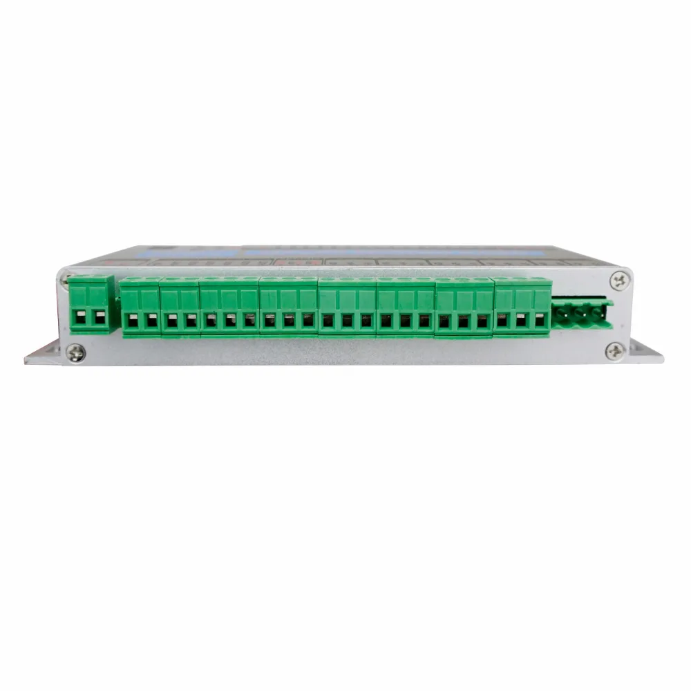 DC HOUSE Mach3 USB 400 кГц 4 оси ЧПУ управление движением Carte интерфейс Breakout Pilote de Prise en Charge