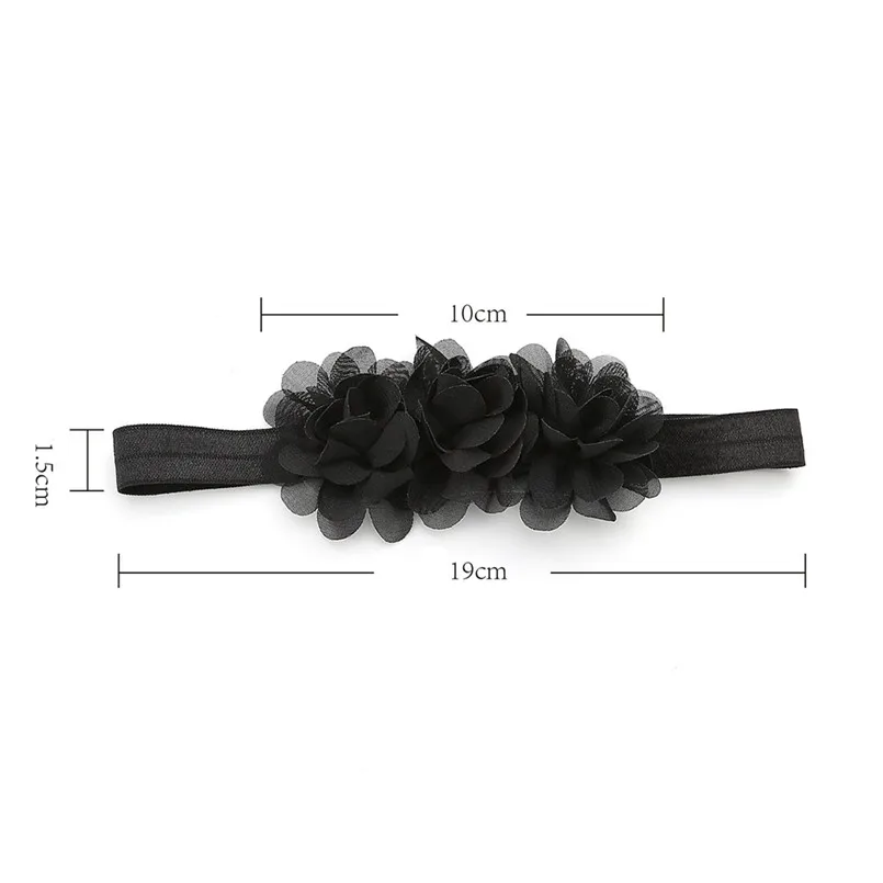 

Fashion Beauty Cute Hiar Accessories Fashion Beauty Cute Sweet Kids Girl Baby Headband Flower Elasticband Hair Band 30JU17