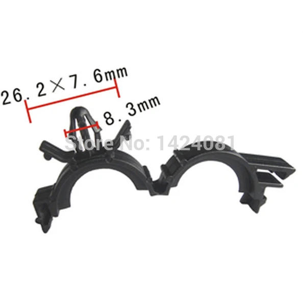 

15x OEM Nylon forGM 12160374 19mm 3/4" ID Car Rod Conduit Wire Cable Loom Routing Clip Clamp