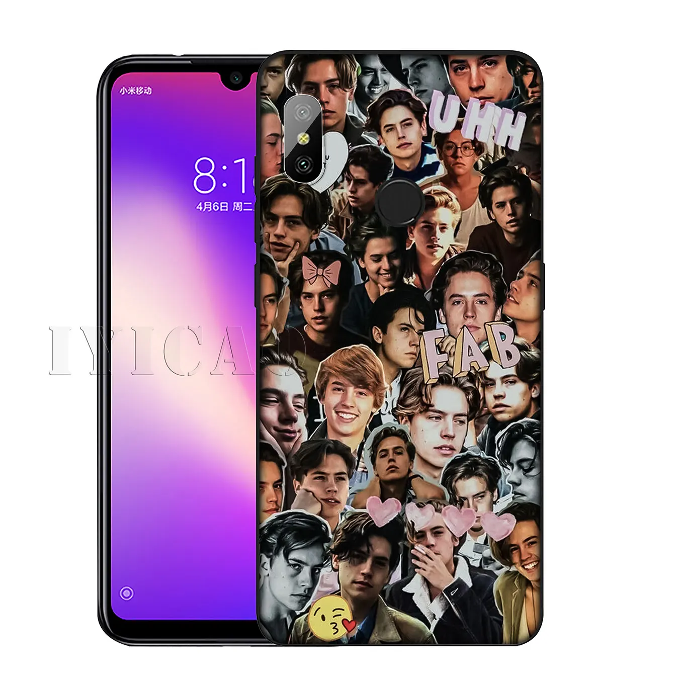 IYICAO ривердейл Коул спрауз Мягкий силиконовый чехол для телефона Xiaomi Redmi K30 K20 8A 7A 6A