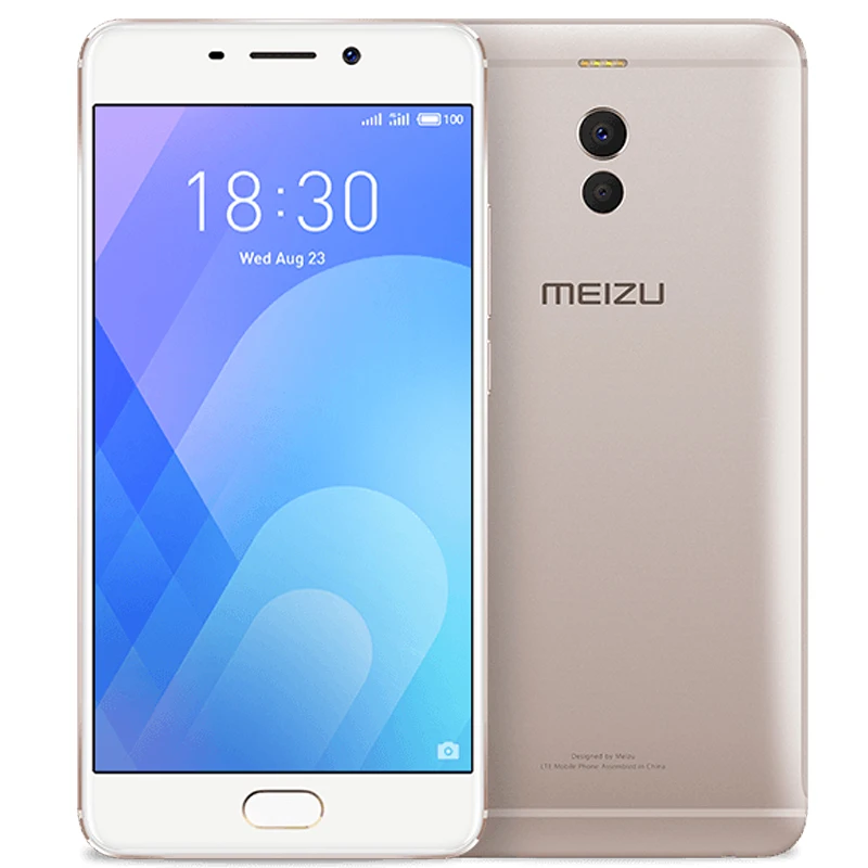Meizu M6 Note смартфон с 5 дюймовым дисплеем восьмиядерным процессором Snapdragon 625 ОЗУ 3 ГБ