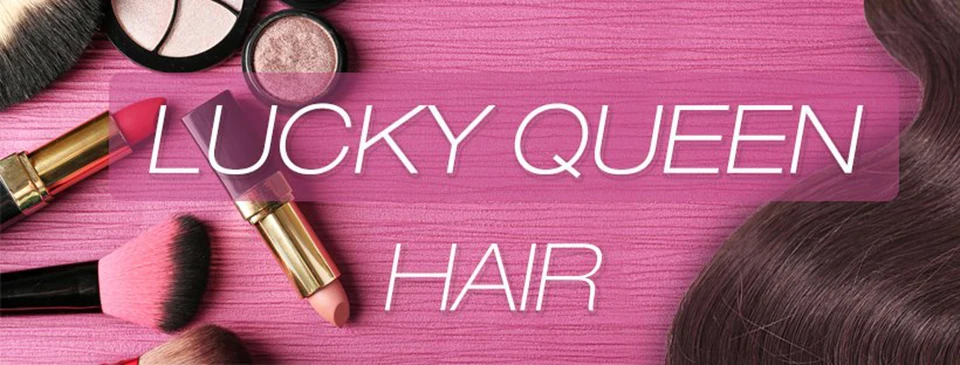 Lucky queen перуанские прямые красные пряди волос 1B/красный/синий/серый/оранжевый/613 блонд пряди Remy пучки человеческих волос Ombre сделки
