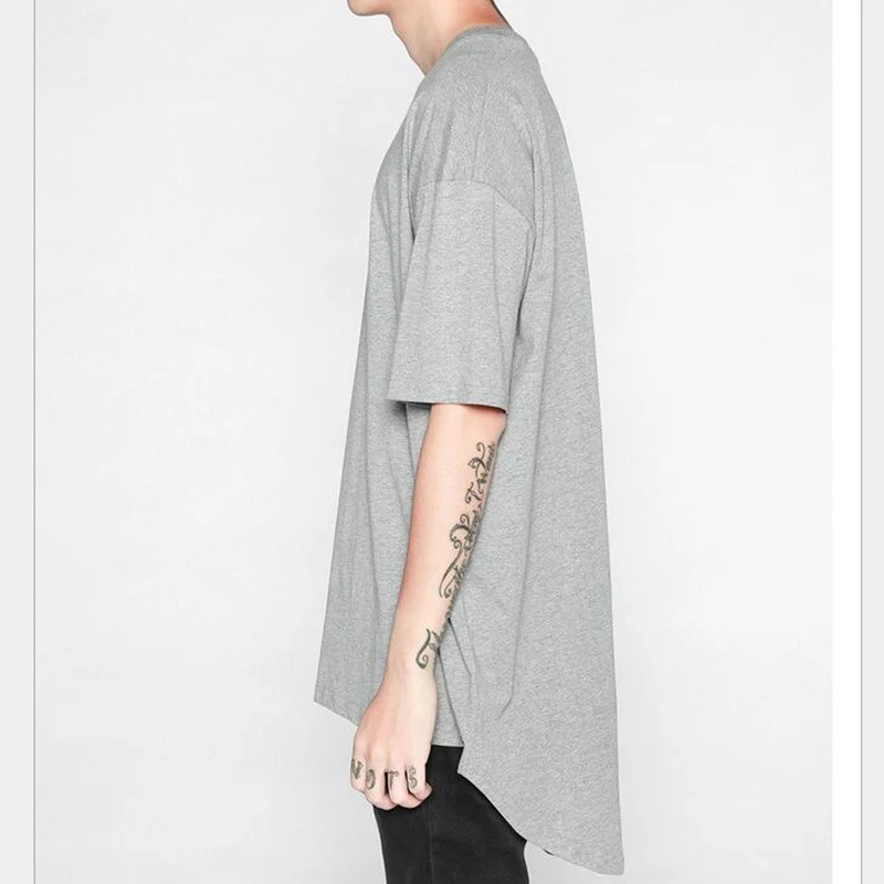 High street fashion hip hop men t shirt cotton oversized tees tshirt man harajuku ins streetwear camisetas hombre | Мужская одежда